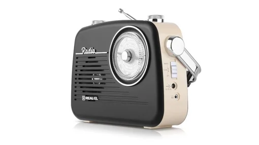 Радиоприемник REAL-EL X-540 Black-Yellow