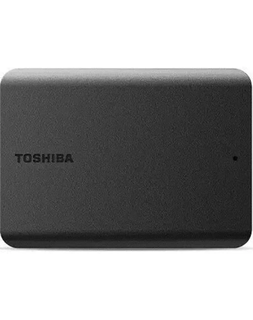 Зовнішній жорсткий диск 2.5" USB 1TB Toshiba Canvio Basics Black (HDTB510EK3AA)