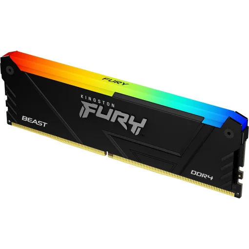 Модуль пам`яті DDR4 8GB/3200 Kingston Fury Beast RGB (KF432C16BB12A/16)