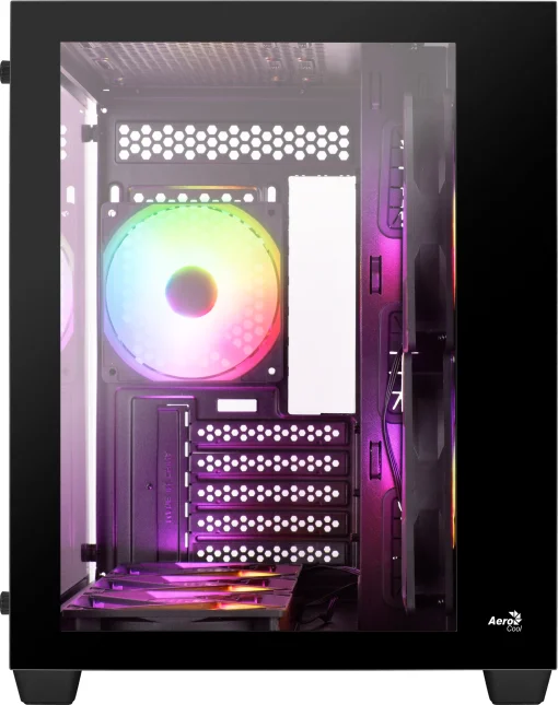 Корпус AeroCool Dryft Mini-G-BK-v2 (ACCS-ES02163.11) Black без БП