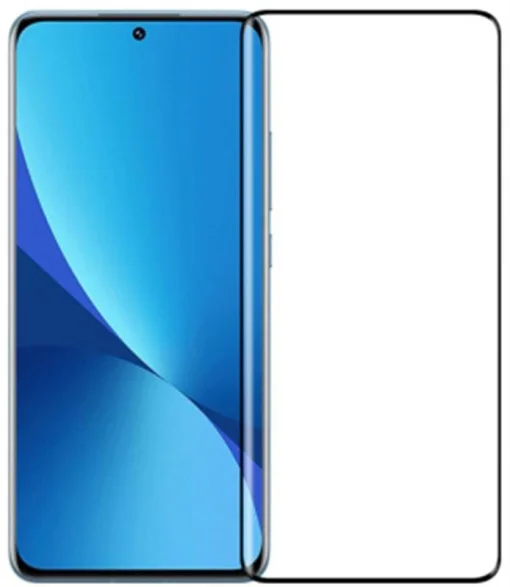 Защитное стекло BeCover для Xiaomi Redmi 12 Black (709610)