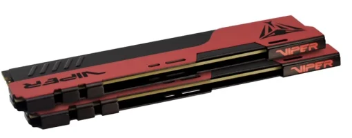 Модуль памяти DDR4 2x16GB/4000 Patriot Viper Elite II Red (PVE2432G400C0K)