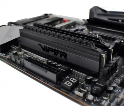 Модуль памяти DDR4 2x32GB/3200 Patriot Viper 4 Blackout (PVB464G320C6K)