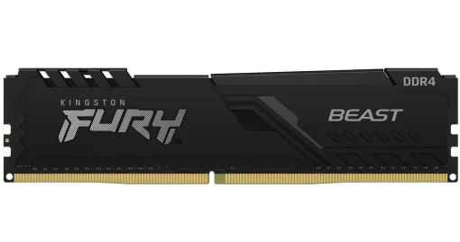 Модуль памяти DDR4 16GB/3200 Kingston Fury Beast Black (KF432C16BB1/16)