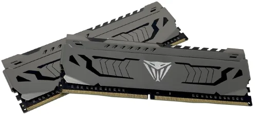 Модуль памяти DDR4 2х8GB/3000 Patriot Viper Steel Gray (PVS416G300C6K)