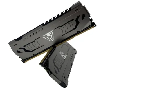 Модуль памяти DDR4 2х8GB/3000 Patriot Viper Steel Gray (PVS416G300C6K)