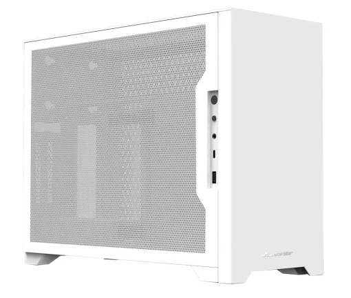 Корпус ALmordor Sharky 170I ITX White (ALS170IWH) без БП