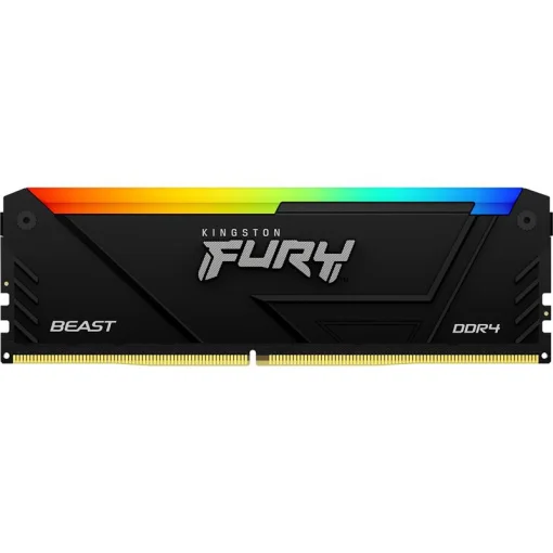 Модуль памяти DDR4 2x32GB/3200 Kingston Fury Beast RGB (KF432C16BB2AK2/64)
