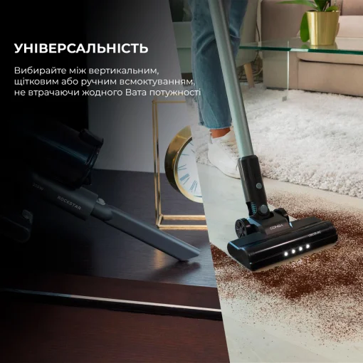 Пылесос Cecotec Conga Rockstar 1500 Ray Jalisco (CCTC-08423)