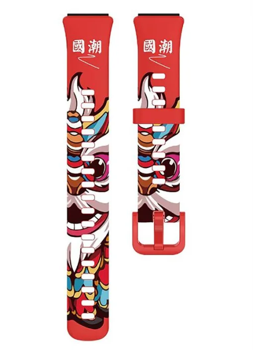 Ремінець BeCover Modern Style для Huawei Band 7/Honor Band 7 Lion (709450)