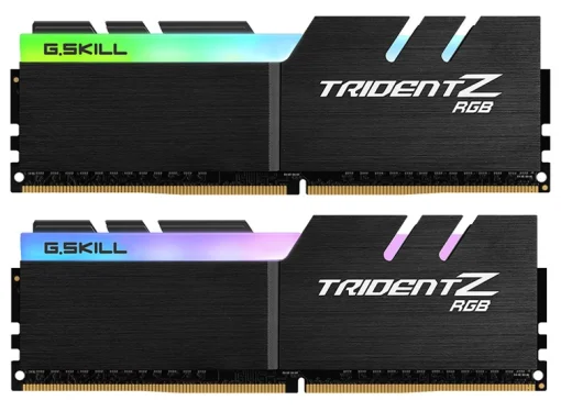 Модуль памяти DDR4 2x16GB/3200 G.Skill Trident Z RGB (F4-3200C16D-32GTZR)