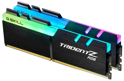 Модуль памяти DDR4 2x16GB/3200 G.Skill Trident Z RGB (F4-3200C16D-32GTZR)