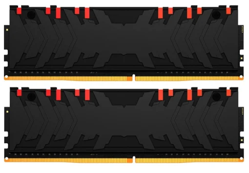 Модуль памяти DDR4 2x8GB/3200 Kingston Fury Renegade RGB (KF432C16RBAK2/16)