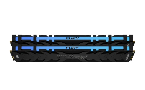 Модуль памяти DDR4 2x32GB/3200 Kingston Fury Renegade RGB (KF432C16RBAK2/64)