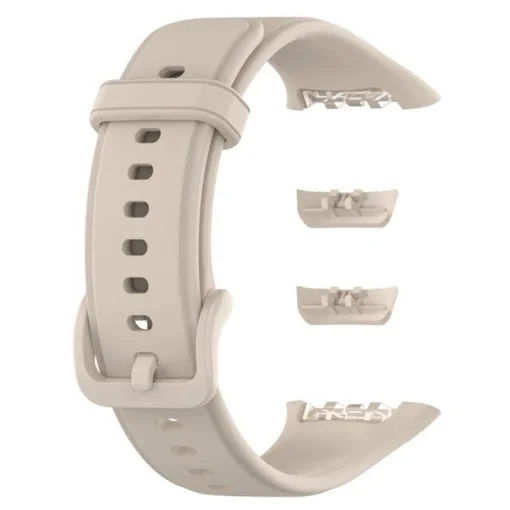 Силиконовый ремешок BeCover для Oppo Band 2 Beige (709473)