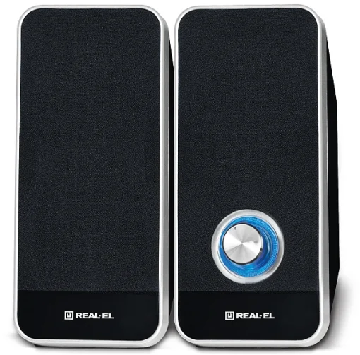 Акустична система REAL-EL 2.0 S-80 Black