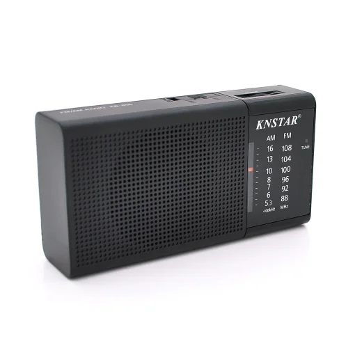Портативный радиоприемник Voltronic Knstar KB-800, FM/AM/SW радио, Black (KB-800/29534)
