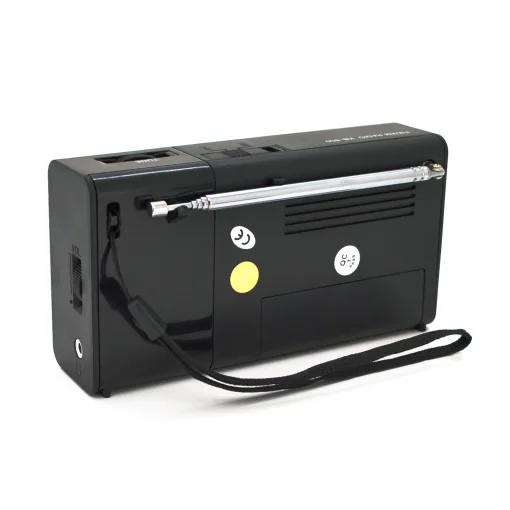 Портативный радиоприемник Voltronic Knstar KB-800, FM/AM/SW радио, Black (KB-800/29534)