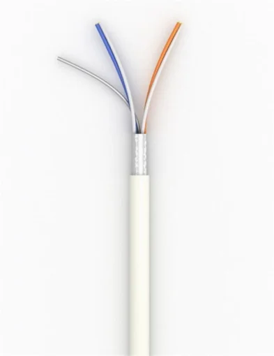 Кабель мережевий ОДЕСКАБЕЛЬ FTP Cat.5e КПВЕ-ВП (100) 4x2x0.46 CU White 305м (49559-100)