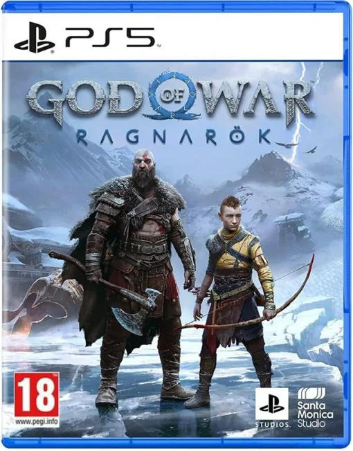Игра God of War Ragnarok для Sony PlayStation 5, Russian version, Blu-ray (9410591)