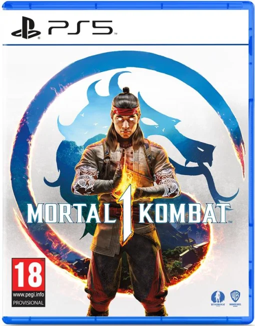 Игра Mortal Kombat 1 (2023) для PlayStation 5, Russian Subtitles, Blu-Ray (5051895417034)