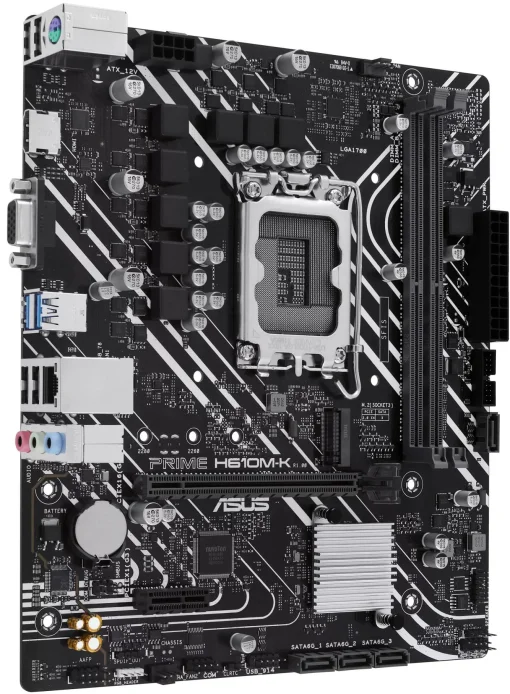 Материнская плата Asus Prime H610M-K Socket 1700