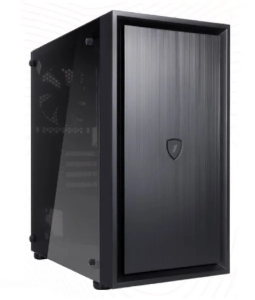 Корпус 1stPlayer B5-M-1A2 Black без БП