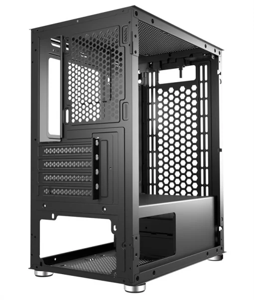 Корпус 1stPlayer B5-M-1A2 Black без БП