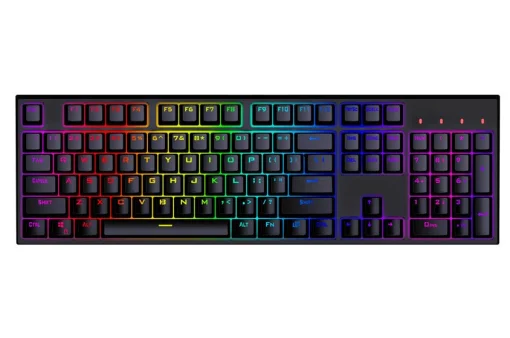 Клавиатура 1stPlayer MK8 Titan Gateron Yellow Switch