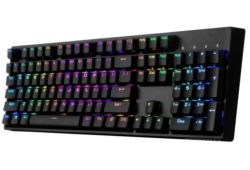 Клавиатура 1stPlayer MK8 Titan Gateron Yellow Switch