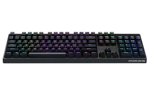 Клавиатура 1stPlayer MK8 Titan Gateron Yellow Switch