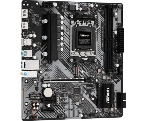 Материнская плата ASRock B650M-H/M.2+ Socket AM5