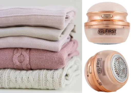 Машинка для удаления катышек First FA-5530-4-CR