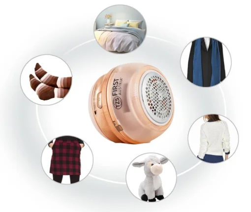 Машинка для удаления катышек First FA-5530-4-CR