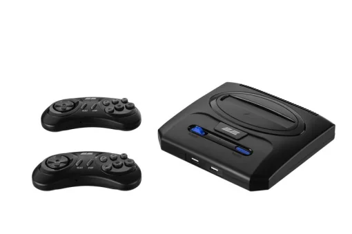 Игровая консоль 2E 16bit HDMI (2 беспроводных геймпада 913 игр) (2E16BHDWS913)
