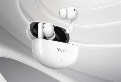 Bluetooth-гарнитура Realme Buds Air 5 White EU_