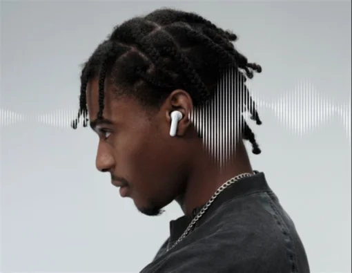 Bluetooth-гарнитура Realme Buds T300 White EU_