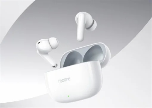 Bluetooth-гарнитура Realme Buds T300 White EU_