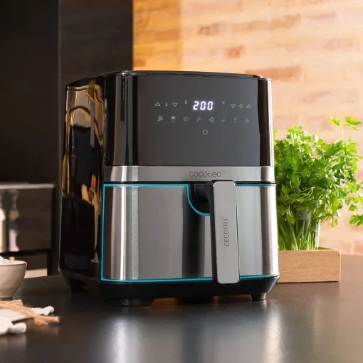 Мультипечь Cecotec Cecofry Full InoxBlack 5500 Connected Pack (CCTC-03319)