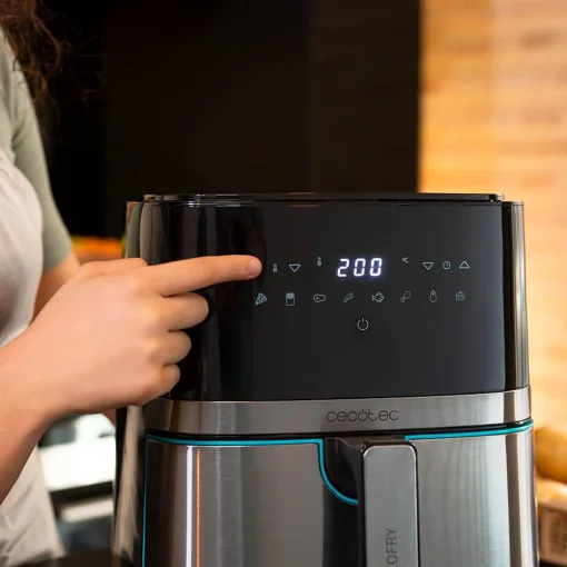 Мультипечь Cecotec Cecofry Full InoxBlack 5500 Connected Pack (CCTC-03319)