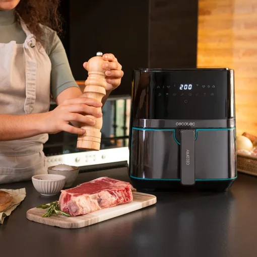 Мультипечь Cecotec Cecofry Full InoxBlack 5500 Connected Pack (CCTC-03319)