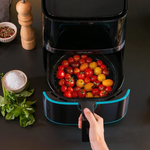 Мультипечь Cecotec Cecofry Full InoxBlack 5500 Connected Pack (CCTC-03319)