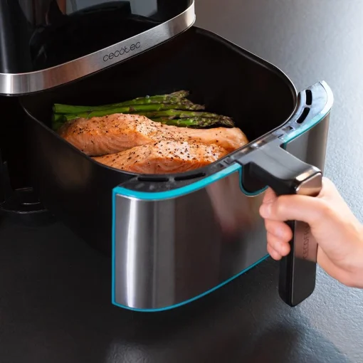 Мультипечь Cecotec Cecofry Full InoxBlack 5500 Connected Pack (CCTC-03319)