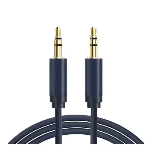 Кабель Cabletime Audio 3.5 мм - 3.5 мм (M/M), 2 м, 3 pin, Black (CF15L)
