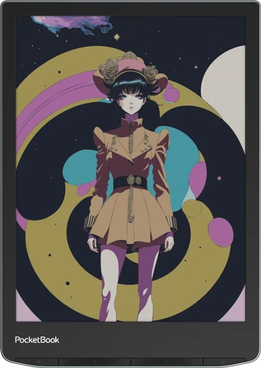 Электронная книга PocketBook 743C InkPad Color 3 Stormy Sea (PB743K3-1-CIS)