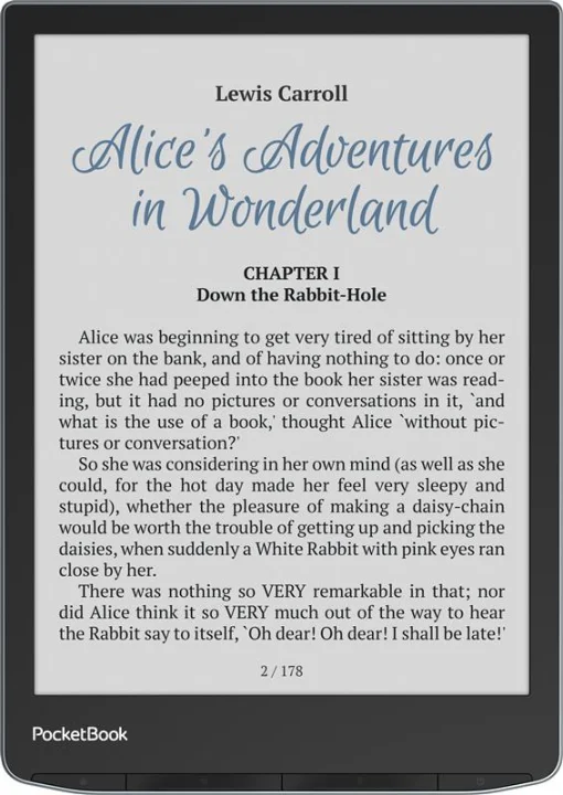 Электронная книга PocketBook 743C InkPad Color 3 Stormy Sea (PB743K3-1-CIS)