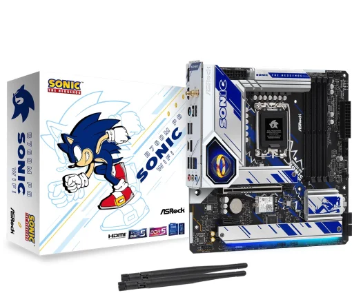 Материнская плата ASRock B760M PG Sonic WiFi Socket 1700
