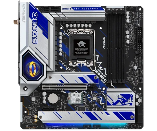 Материнская плата ASRock B760M PG Sonic WiFi Socket 1700