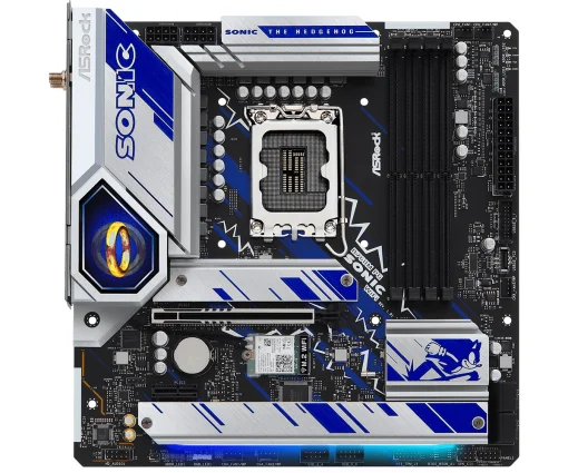 Материнская плата ASRock B760M PG Sonic WiFi Socket 1700
