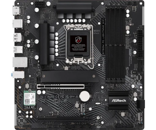 Материнская плата ASRock B760M PG Lightning WiFi Socket 1700